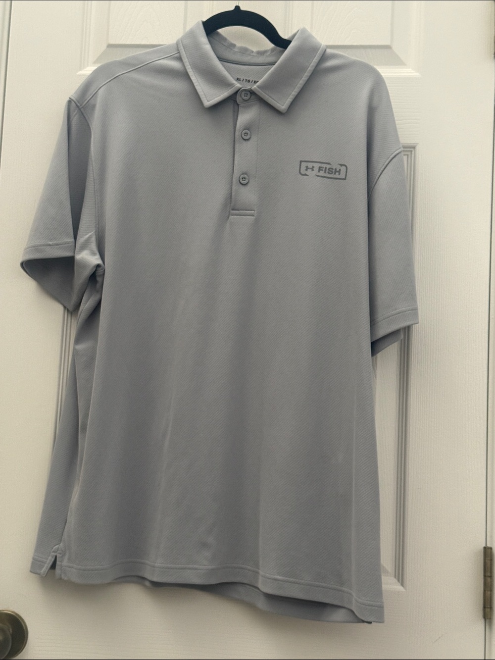 Under Armour Men's Polo Shirt - Light Gray